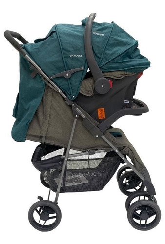Coche Con Baby Silla Sevilla Bebesit