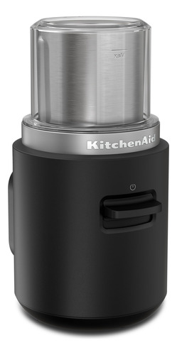 Kitchenaid Amoladora Inalambrica Go: Bateria Vende Separado