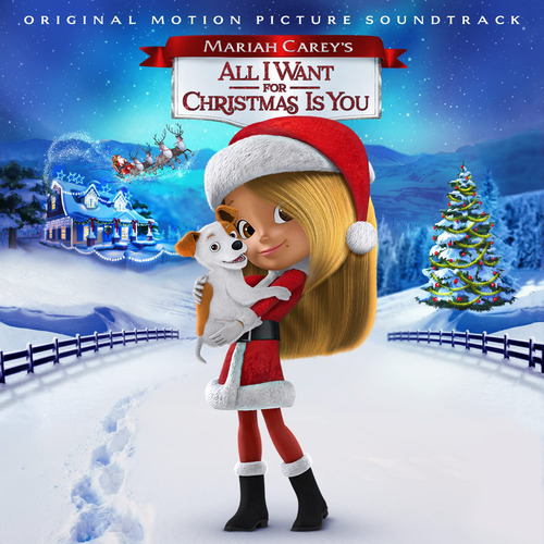Cd: Mariah Carey S Todo Lo Que Quiero Para Navidad Eres T...