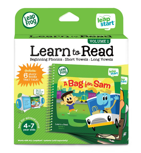 Libro De Actividades Volumen 1 Lee Y Aprende Leapfrog