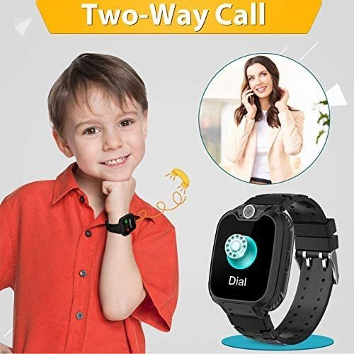 Imagen 3 de 7 de Reloj Inteligente P/niños Yenisey De 4-12 Años - Negro
