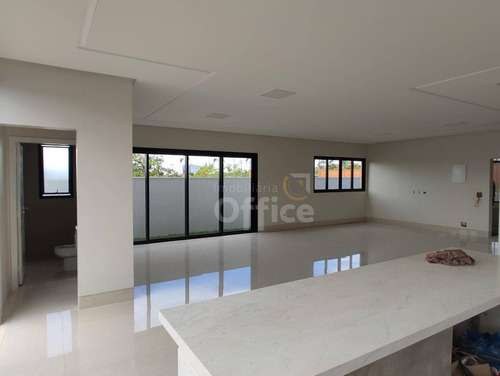 Imagem 11 de 30 de Sobrado À Venda, 375 M² Por R$ 2.400.000,00 - Condomínio Alphaville Anápolis - Anápolis/go - So0013