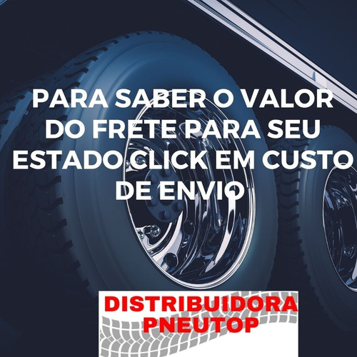 Kit Com 4 Pneus 195/55/15 Remold Com Borracha Vipal