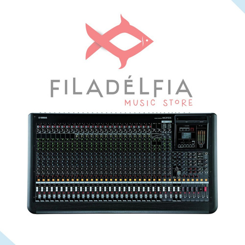 Mesa De Som Yamaha Mgp32x 32 Canais Nota Fiscal E Garantia