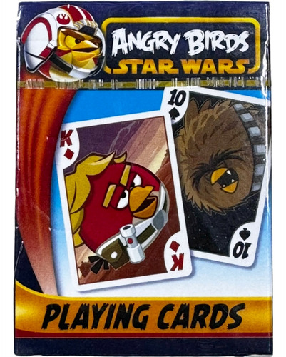 Baralho Importado Angry Birds Star Wars 