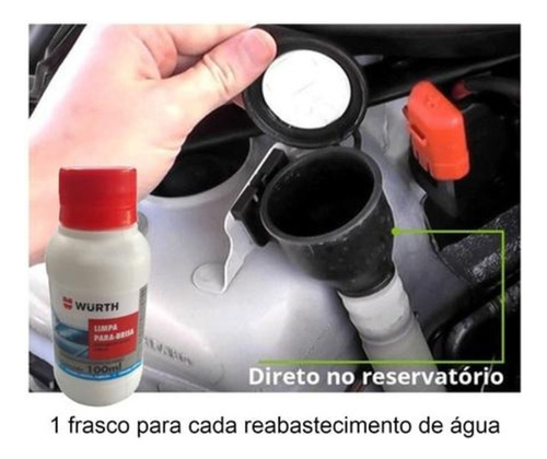 Limpa Para-brisa Concentrado 100ml - Wurth