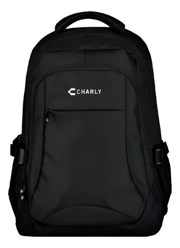 Mochila charly negra deals