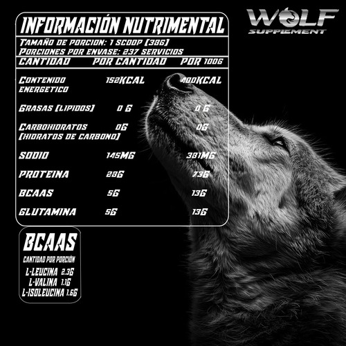 Proteína Whey Hs Hidrolizada Isolate Wolf 9kg Sabores Capuchino