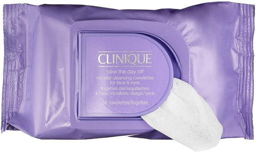 Clinique Take Me Day Off Toallas Limpiadoras Demaquillantes