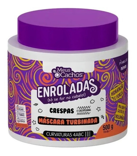 Enroladas Crespas - 500gr