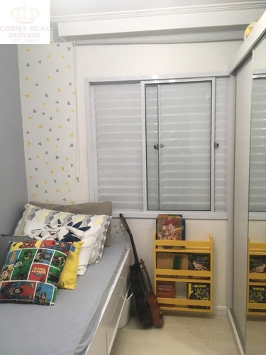 Imagem 10 de 30 de Lindo Apartamento De 2 Dormitorios Com Area De Lazer Completa!! - Ap00586 - 69513385