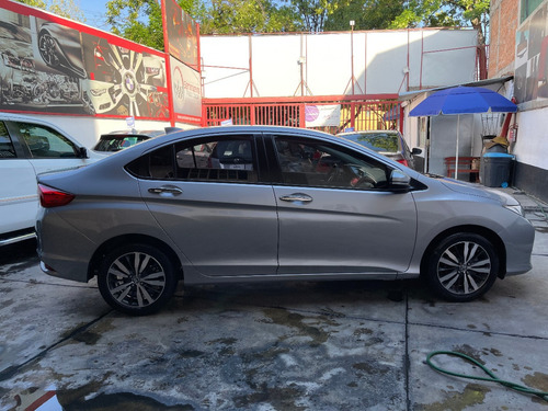 Honda City 2017 Ex Unico Dueño Factura Original Impecable