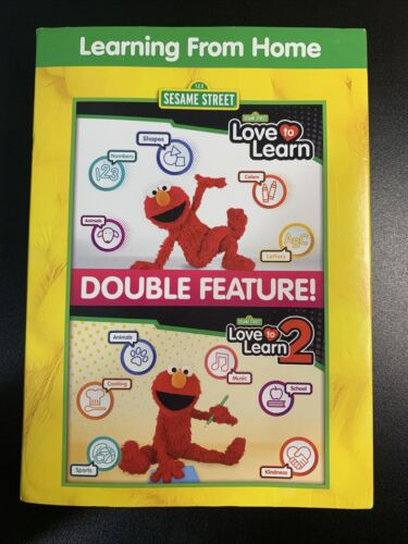 Sesame Street Double Feature Love To Learn/love To Learn Ddd