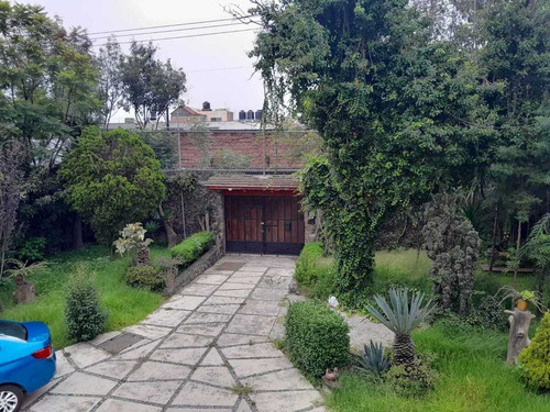 Terreno En Venta En Tlalpan Centro