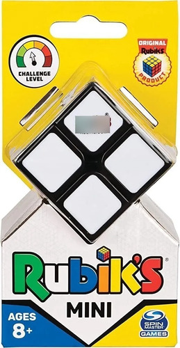 Cubo Rubik Mini 2x2 Magic Cube Juego De Habilidad Lelab Color De La Estructura Multicolor