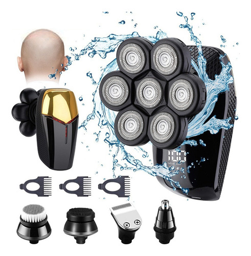 7d Portable Electric Shaver Multifunctional Trimmer