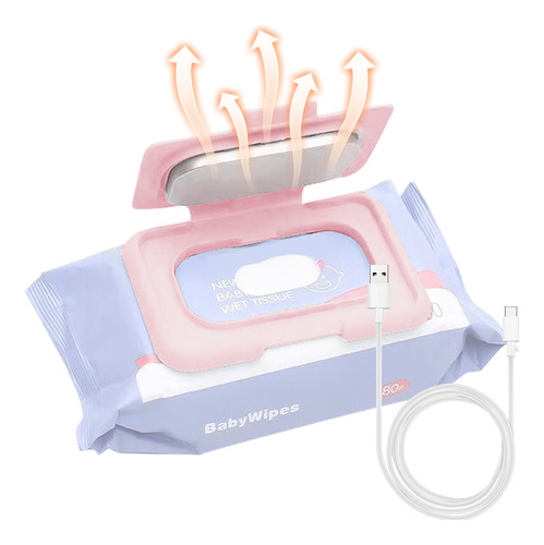 Toallitas Warmer Baby Powered Para Bebés Que Viajan, Perfect