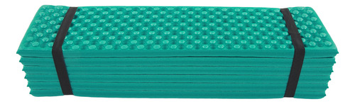 Colchón Para Dormir Green Egg Crate, Doble, Plegable, De Esp