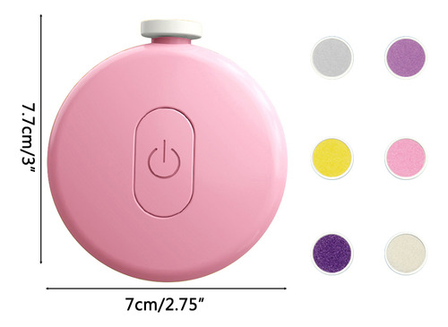 Lima De Uñas Para Bebés, Recortadora Eléctrica Para Bebés Re