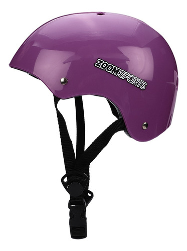 Casco Pro-tech Zoom Sports Morado - Ciclismo, Patinaje, Skat