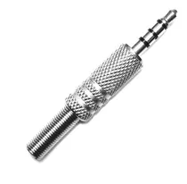 Comprar Ficha Conector 3.5 4c 4 Polos Miniplug Ps4 Auricular Con Mic
