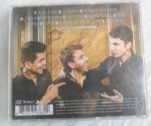 Héroe - Héroe ( Lírico Pop ) 2016 Cd Nuevo En Stock !