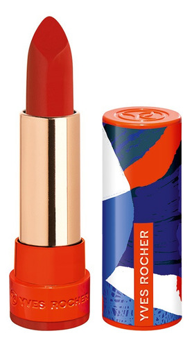 Labial Yves Rocher Grand Rouge Mate Color Fraise Fabuleuse
