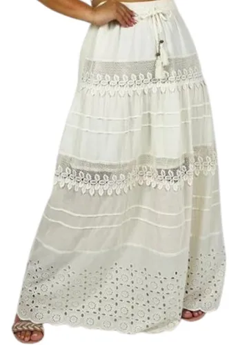 Saias longas on sale indianas para vender