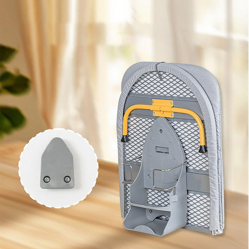 Tablero De Planchado Con De Hierro Pequeño Tablero De Plata