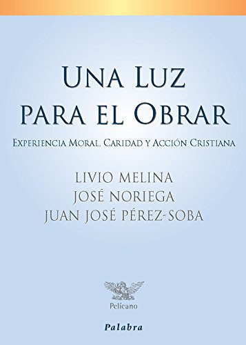 Una Luz Para El Obrar, De Melina, Livio. Editorial Ediciones Palabra, S.a., Tapa Blanda En Español