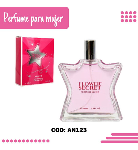 Perfumes Alternativos Indian Collection An123 100ml Mujer