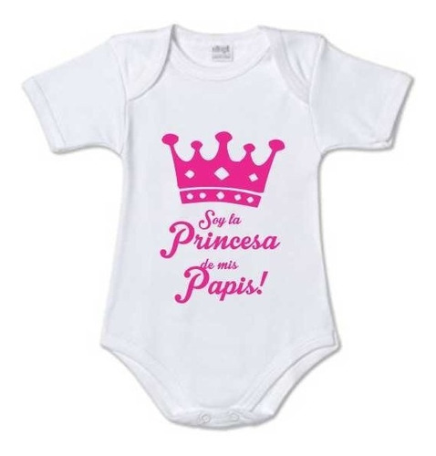 Body Princesa Y Principe Bebe Y Beba Personalizado Varios