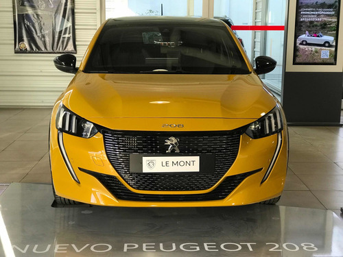 Imagen 2 de 15 de Peugeot 208 2021 1.2 Gt Line