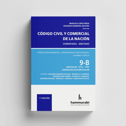 Código Civil Y Comercial De La Nación Comentado Tomo 9b