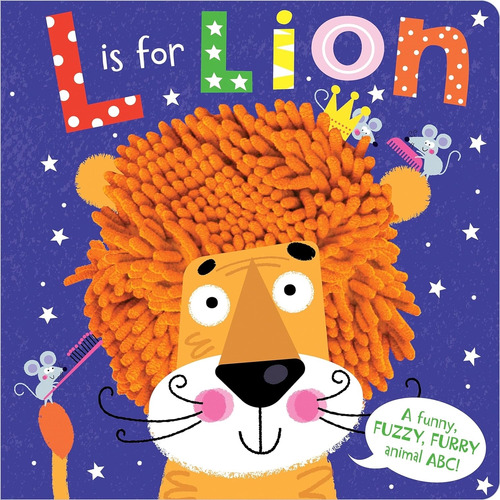 L Is For Lion - Board Book - Stuart Lynch