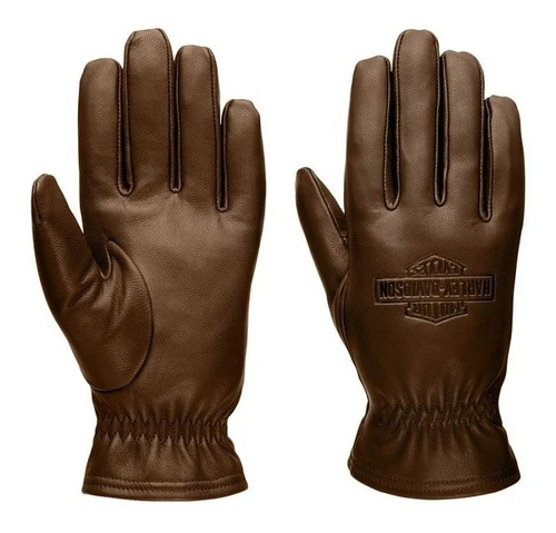 Guantes Harley-davidson, De Piel Para Caballero. 