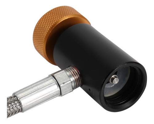 De Adaptador De Recarga De Cilindro De Co2 Cga-320 Con