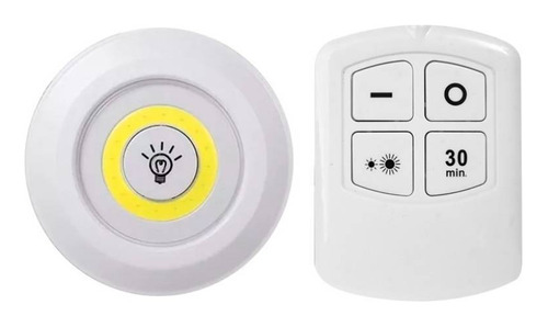 Luz Led Con Control Remoto 1 Y 1 Control