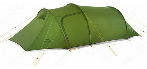 Naturehike Opalus 3 tienda de campaña ultraleve para 3 personas con carpa 20d color verde