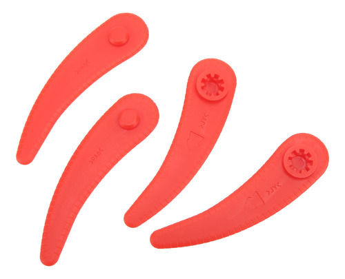 Cortadora De Césped Abs Blades, 25 Piezas, Cortadora De Césp