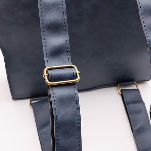 Bolsa De Peluquería Mochila De Maquillaje Marrón