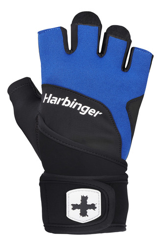 Harbinger Guantes De Levantamiento De Pesas De Entrenamiento