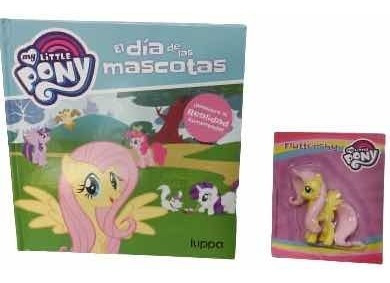 My Little Pony Fluttershy Coleccion La Nación Libro Y Figura