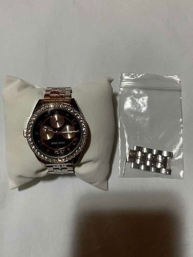 Relógio Mondaine Prata Com Strass