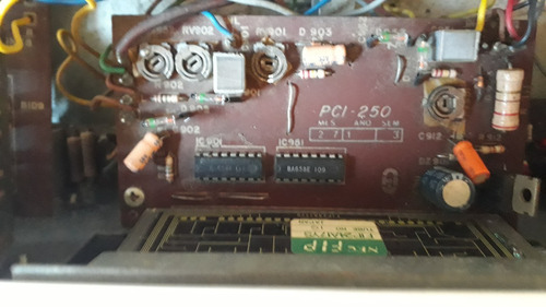 Gradiente Amplificador Stereo Super A Model 246 (sucata) (Usado)