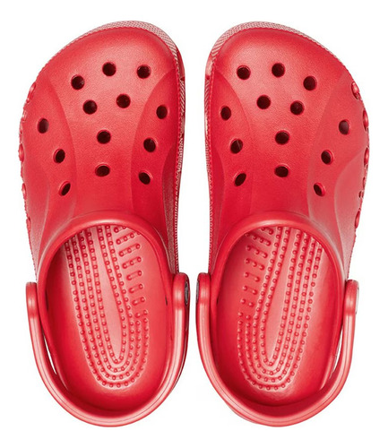 Sandalia Crocs Original Crocband Baya Clog Rojo Unisex