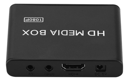 Reproductor Multimedia Stereo Surround Center 1080p Av/yprpb