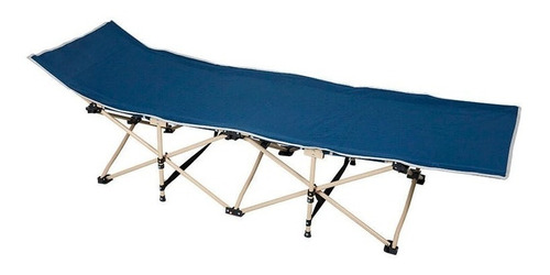 Catre Plegable Cama De Camping Reforzado +estuche +antifaz