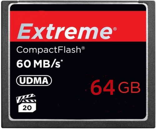 Tarjeta Cf Camara 64 Gb Extreme Pro Compactflash Udma