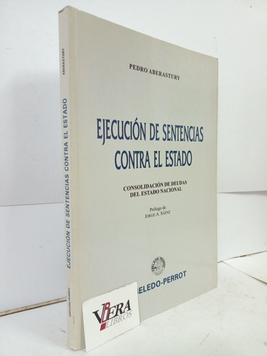 Ejecución De Sentencias Contra El Estado - Aberastury 